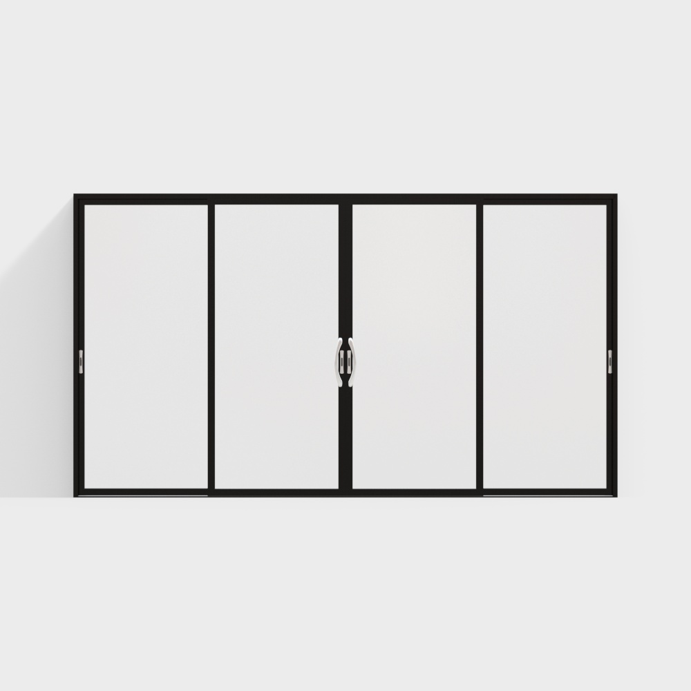 Simple Bordeaux II sliding door