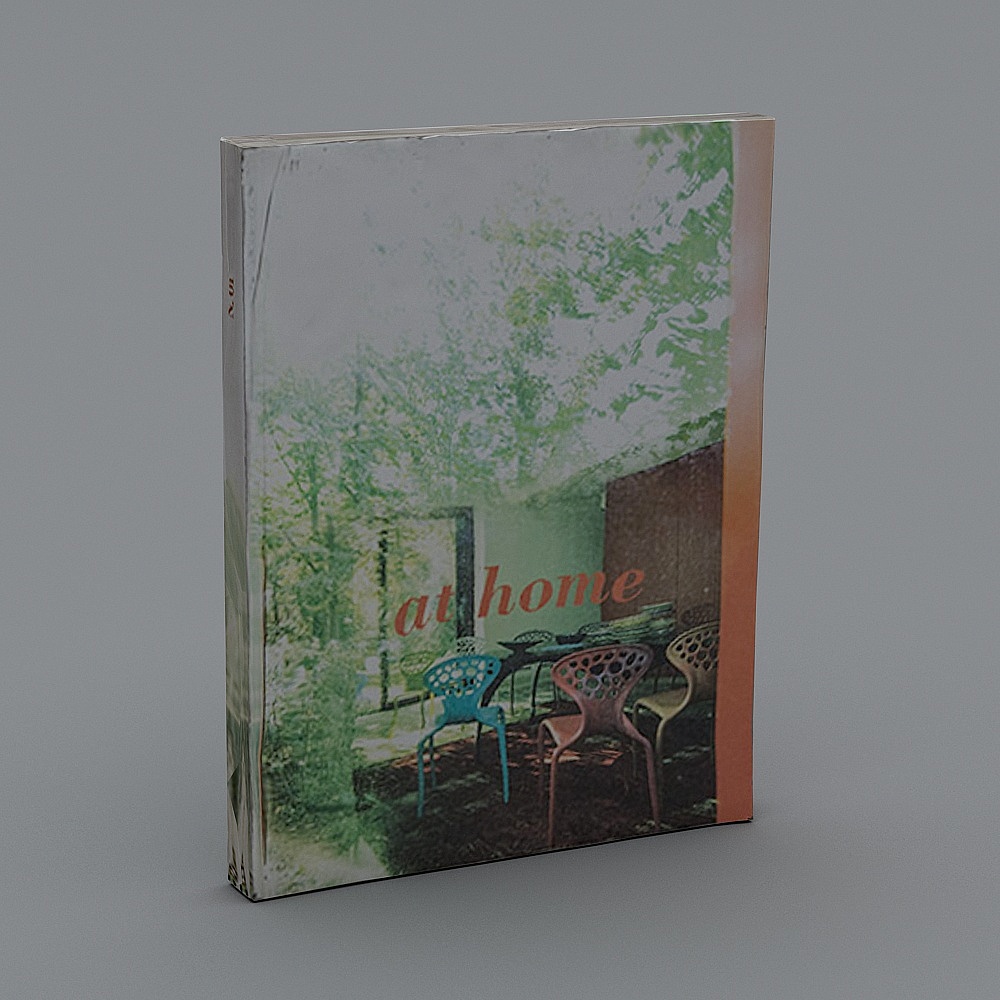 Home Garden 3D model