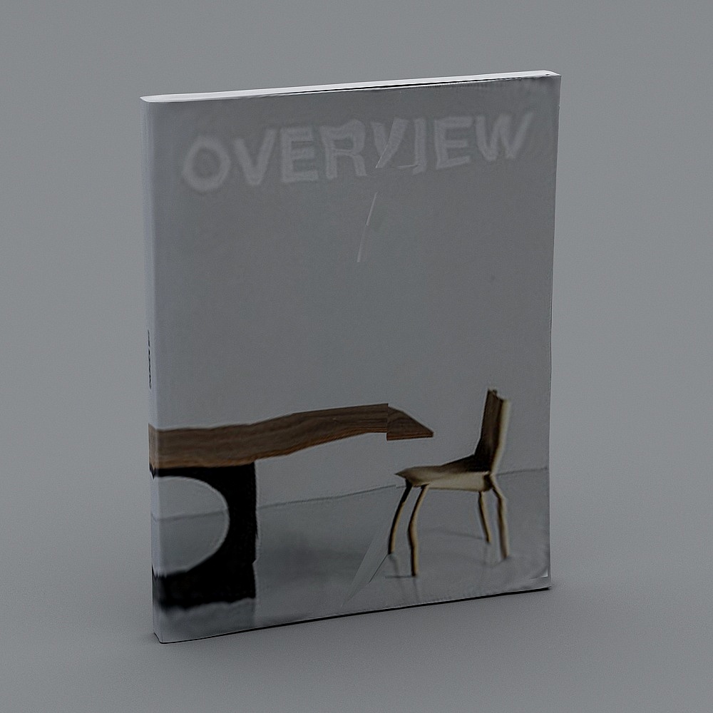 Minimalist Dining Set 3D model