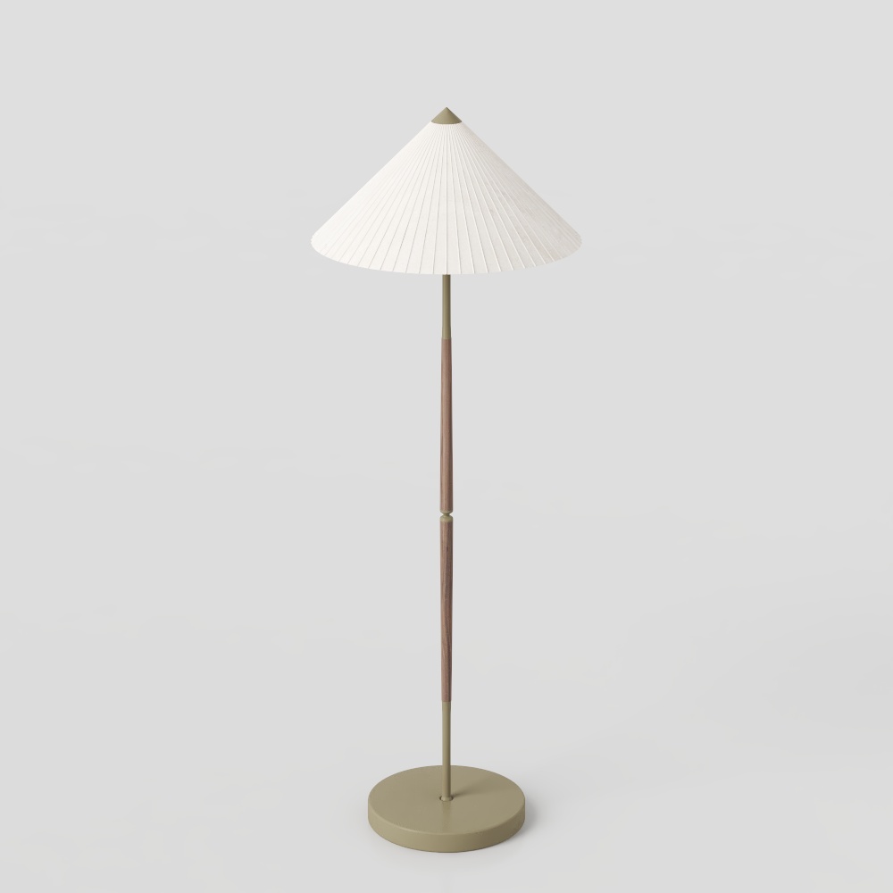 wabi-sabi floor lamp