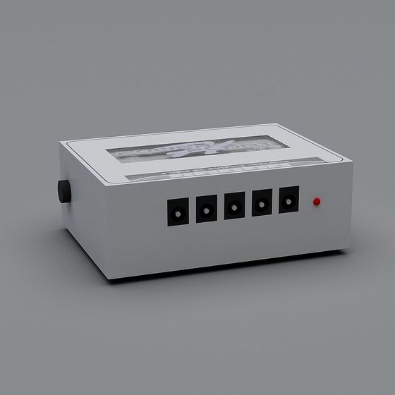 Futuristic Console 3D model