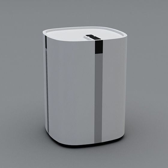 Urban Light Side Table 3D Model for Contemporary Spaces