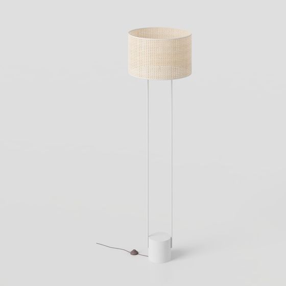 Stylish Floor Lamp 3D model for Contemporary Spaces