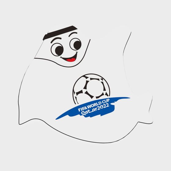 Qatar 2022 World Cup Ghost 3D model