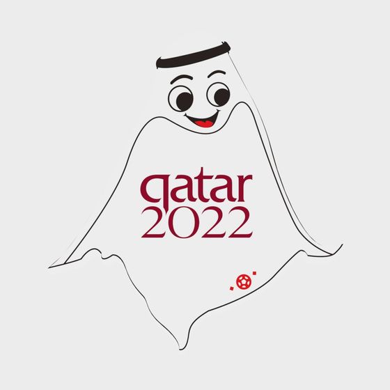 Vibrant Qatar 2022 Mascot 3D model
