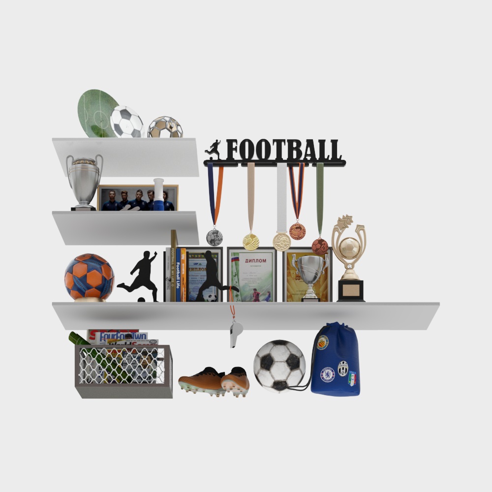 Football decorations FIFA World Cup Qatar 2022