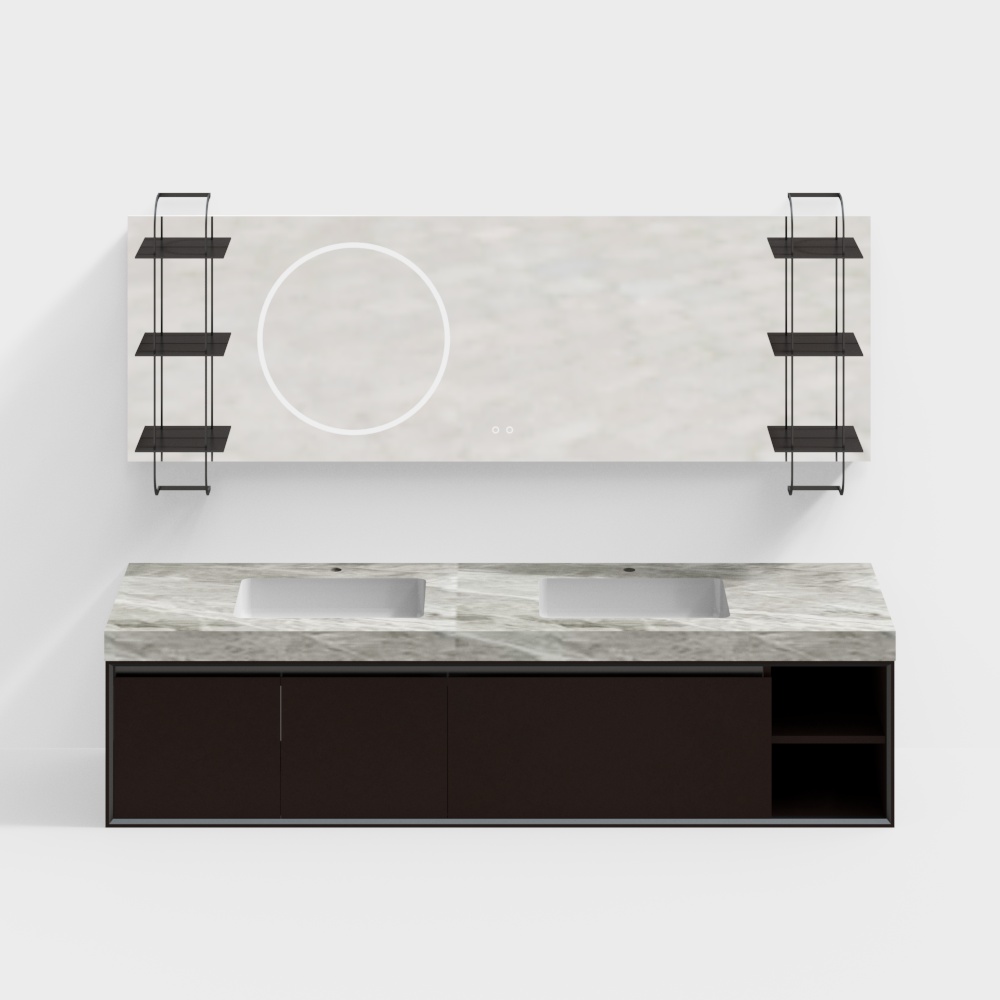 Bathroom Cabinet combined bathroom Cabinet