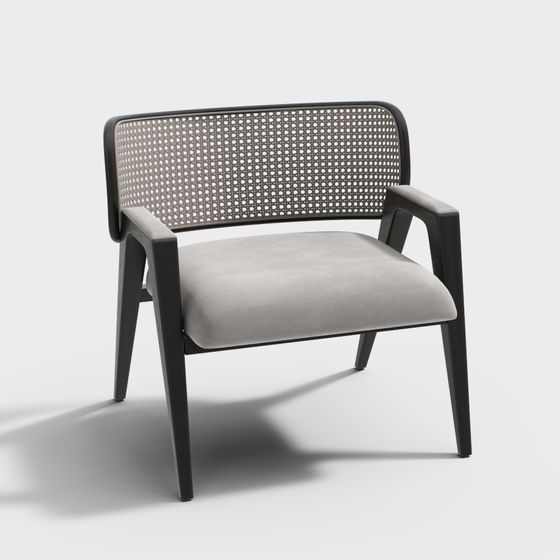 Fauteuil lounge Wabi-Sabi