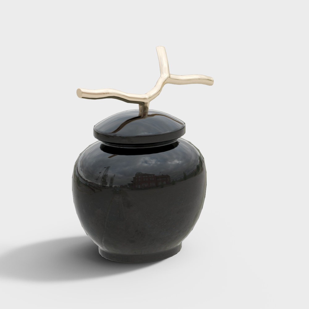 Đồ trang trí kiểu Trung Hoa mới