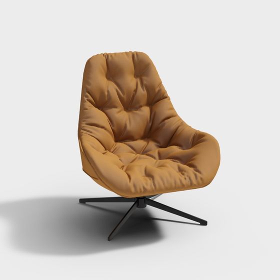 Cozy Lounge Chair 3D model