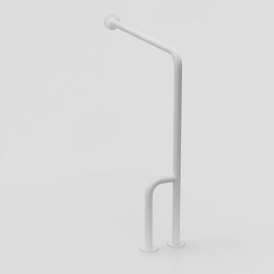 Elegant Minimalist Handrail 3D model for Contemporary Homes