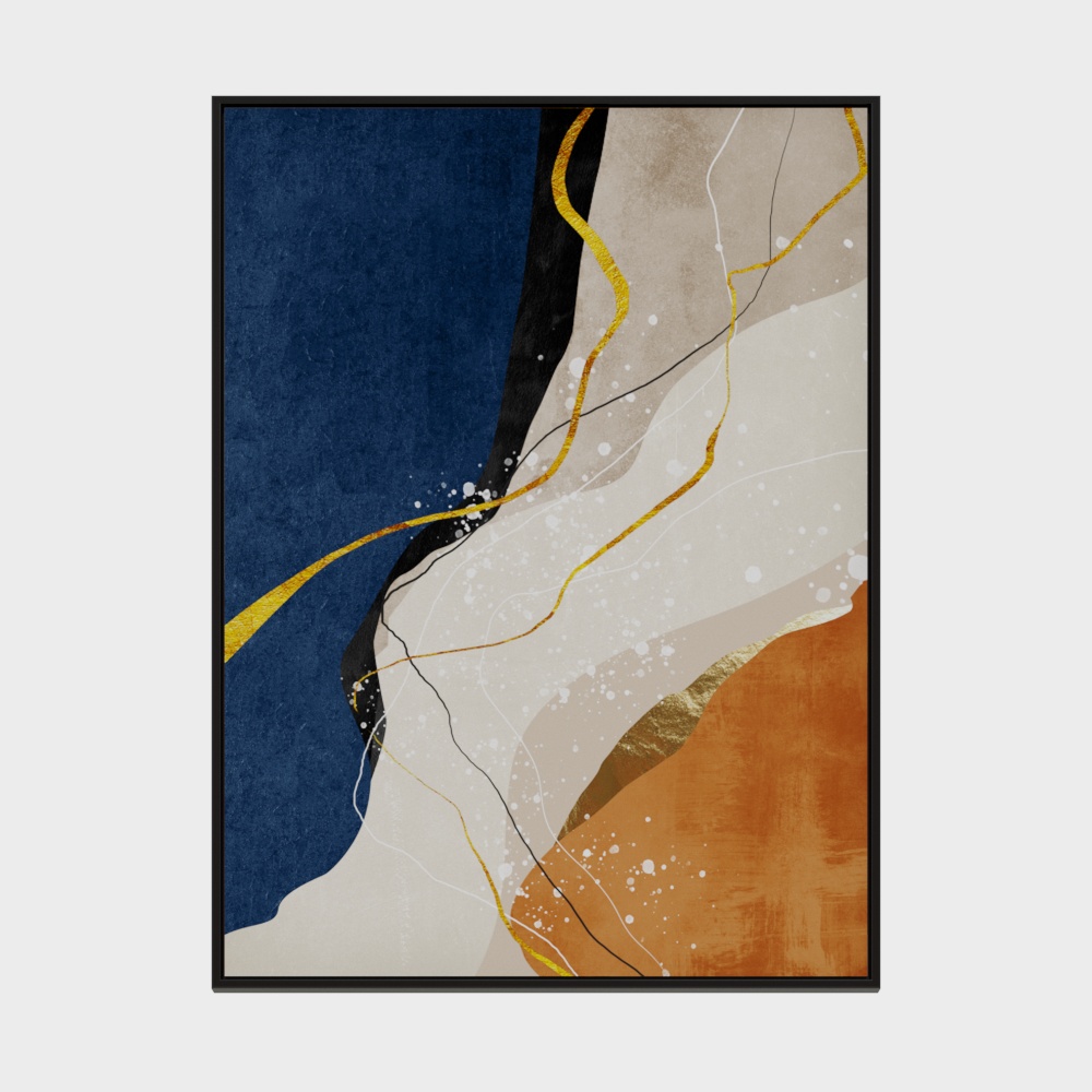 DRAGON DESIGN - Nordic modern simple decorative painting