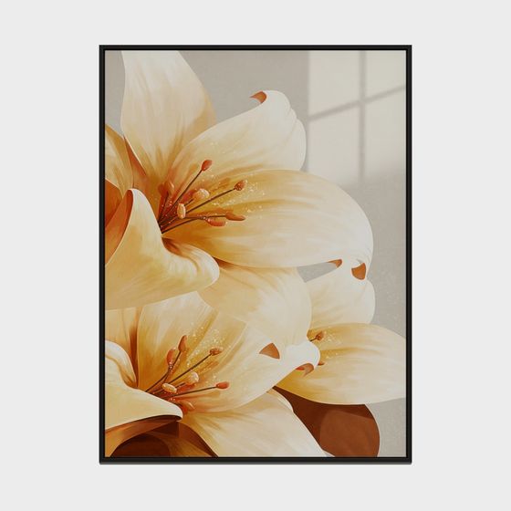 Morning Lily 3D Model