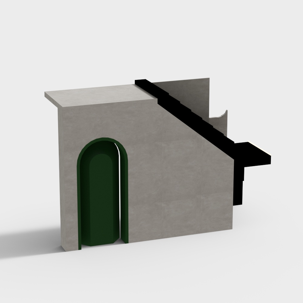 лесница в стиле ваби-саби