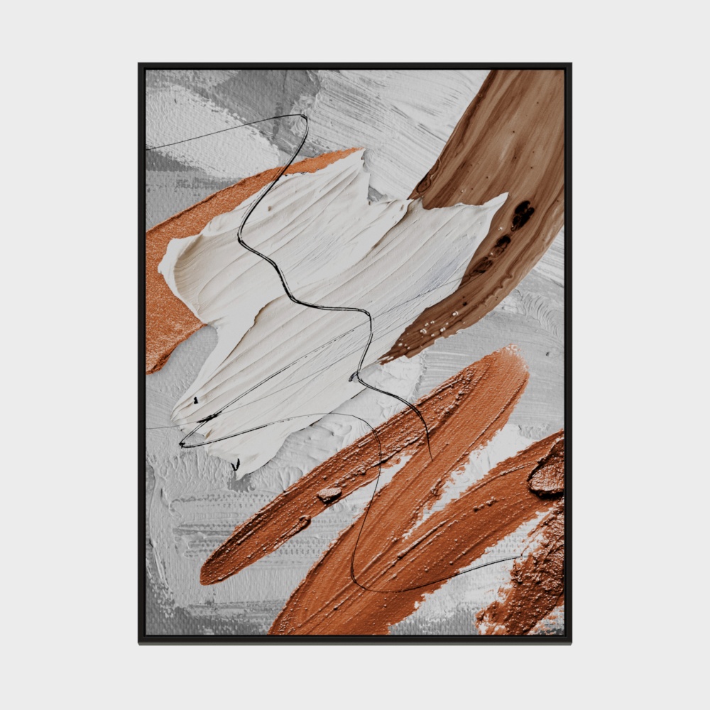 DRAGON DESIGN - Nordic modern simple decorative painting