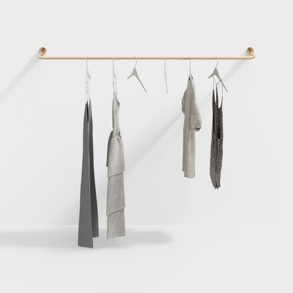 Móc treo quần áo sang trọng nhẹ