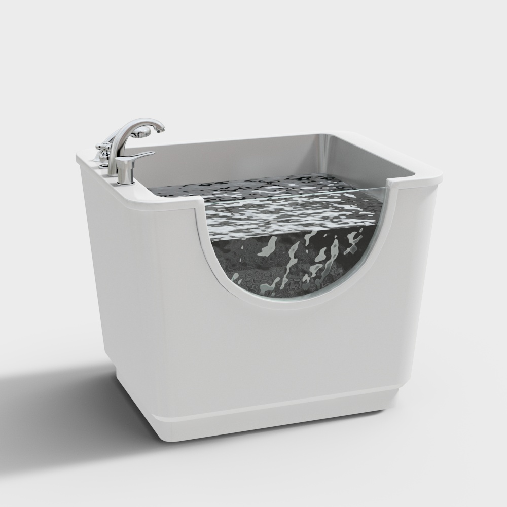 Baignoire pour animaux