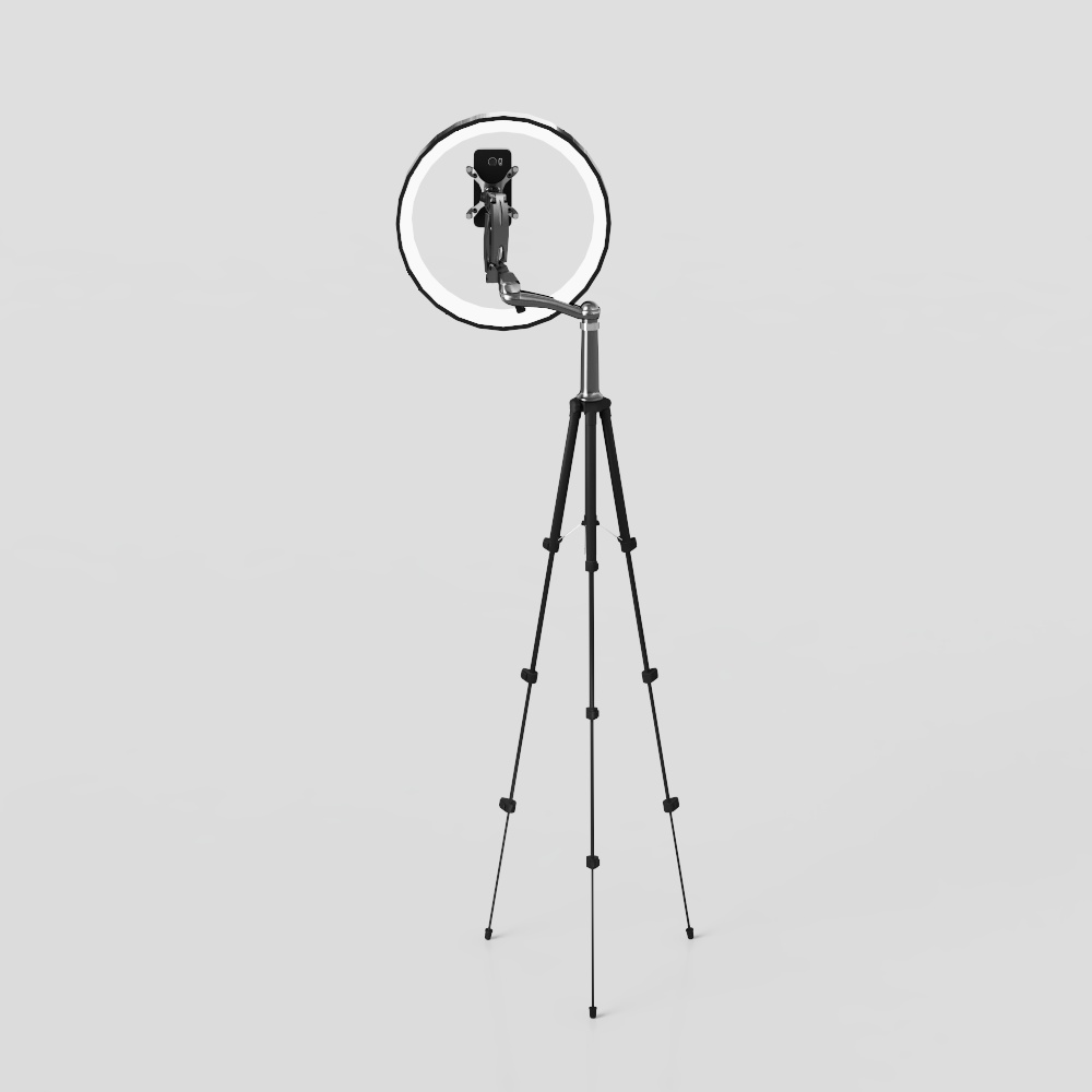 Portable Photography Light Stand 3D model