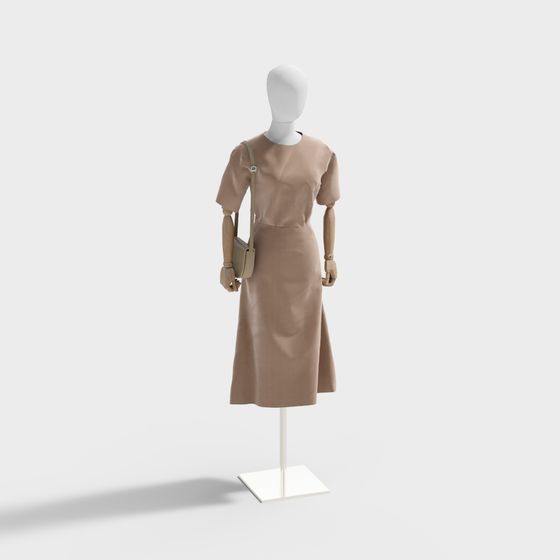 Modello di Negozio di Abbigliamento Wabi Sabi