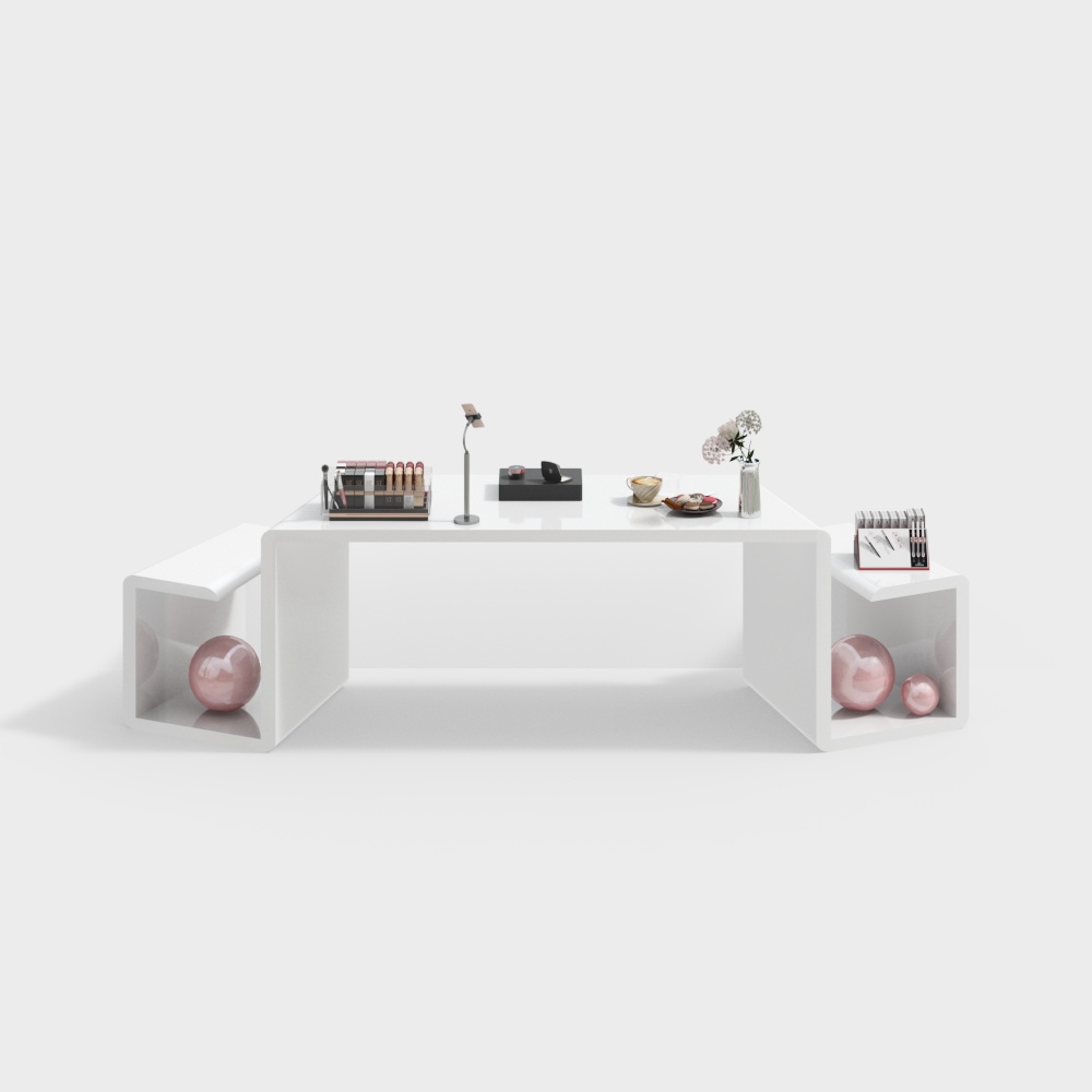 Beauty live room booth