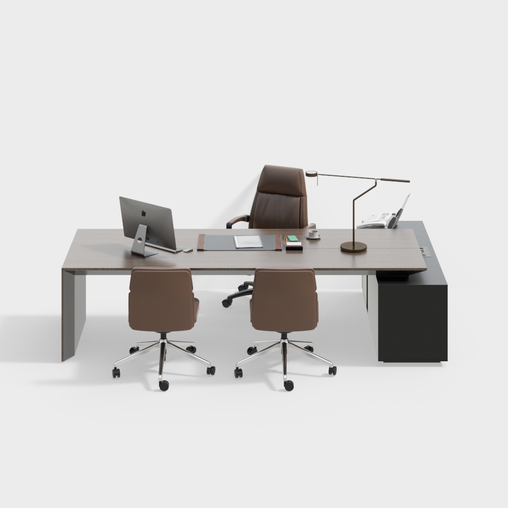 Modern desk chair boss table