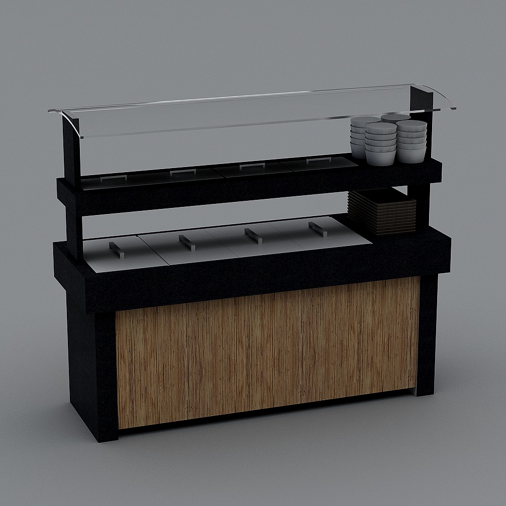 self service counter