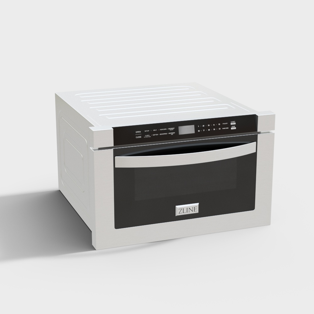 ZLINE 24quot; 전자레인지 서랍 내장