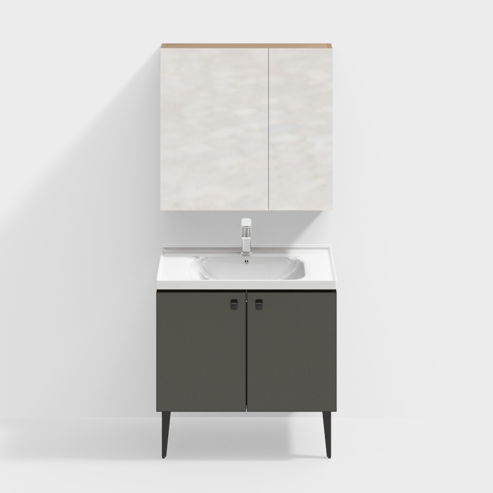 Bathroom Cabinet combined bathroom Cabinet