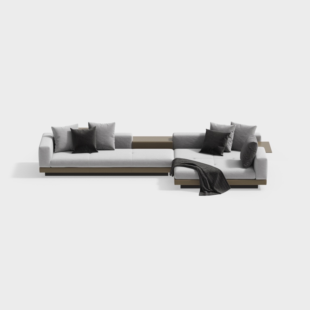 Sofa nhẹ theo phong cách tối giản Ý