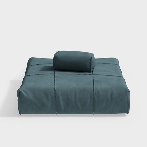 Urban Comfort Couch 3D model