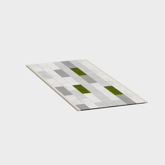 Urban Oasis Floor 3D model