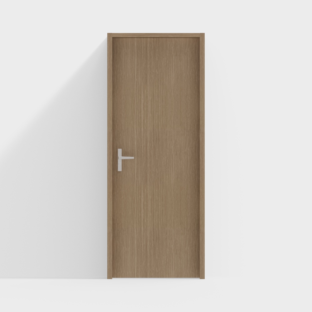 Flat door - thick door cover