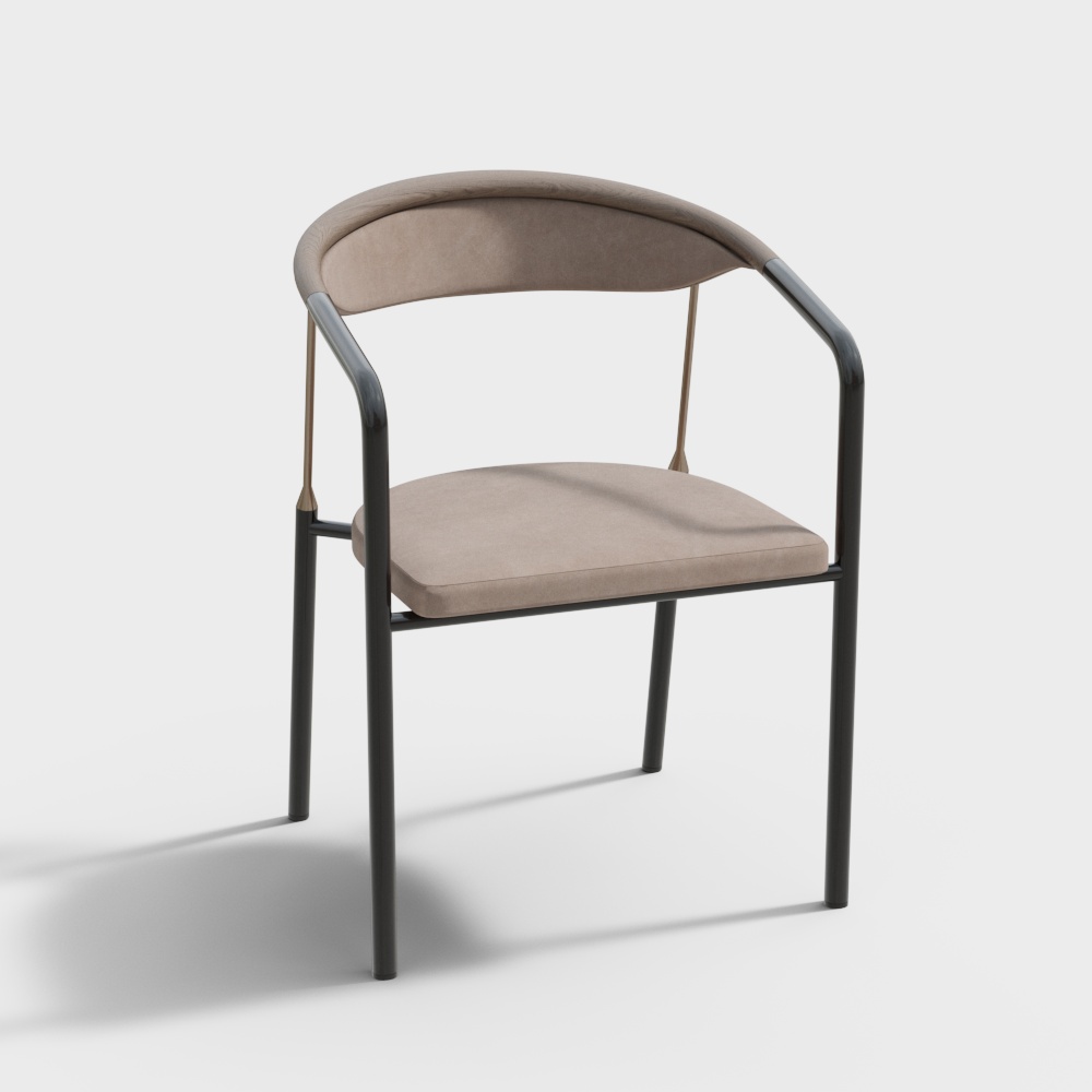 Обеденный стул ваби-саби.