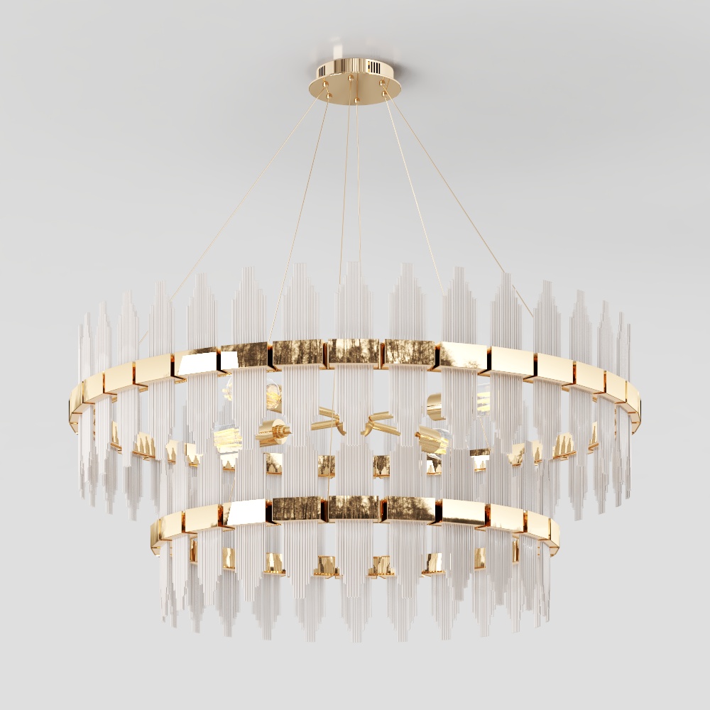 Master bedroom chandelier