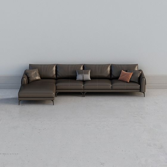 Urban Comfort 3D model Sofa