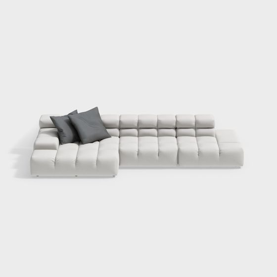 Wiesler 88037 Combination Sofa 3D Model