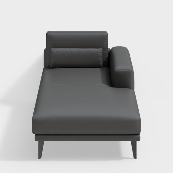 Urban Leisure Chair 3D Model