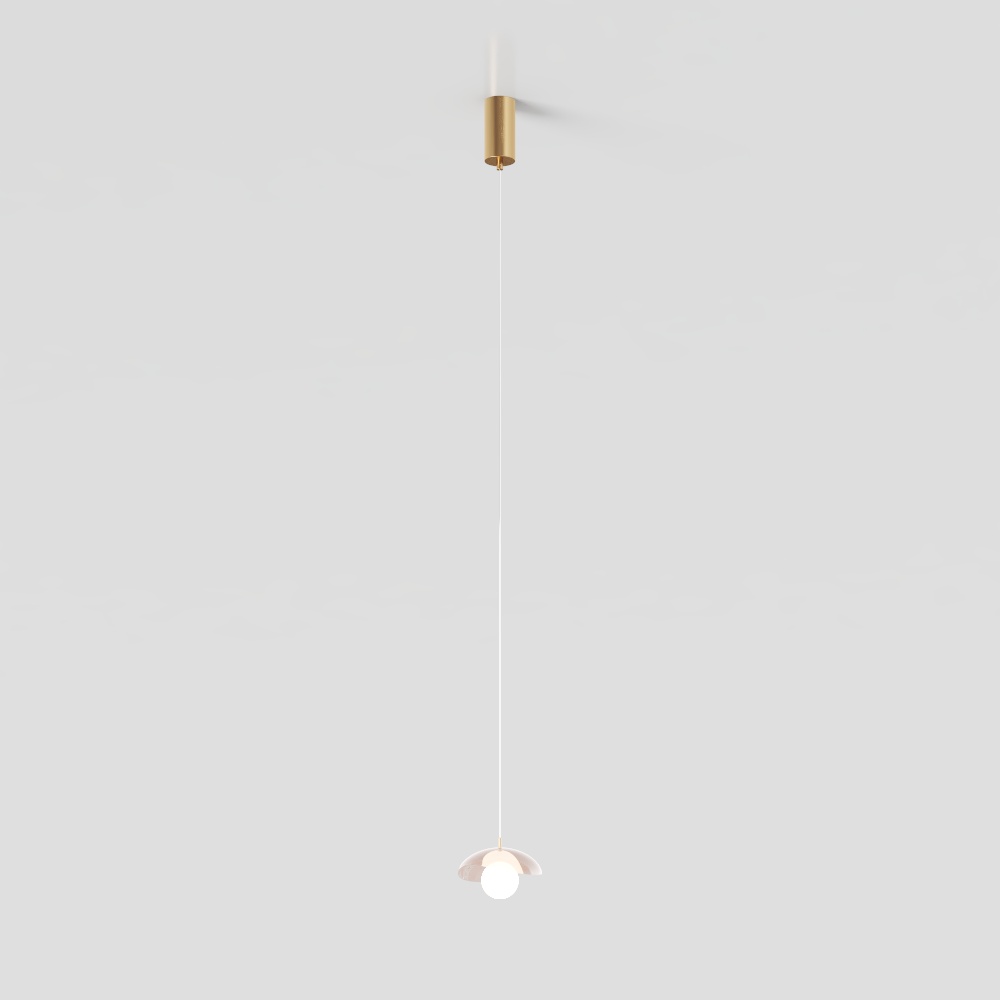 Chandelier of Light 3D model
