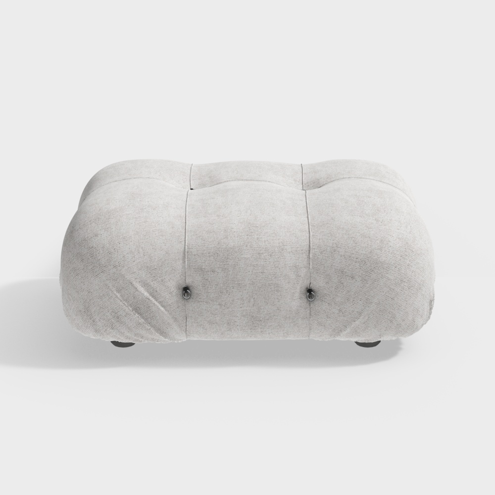 イタリアンミニマリストライトラグジュアリーノルディック新中華スタイルモジュラーソファフットレスト