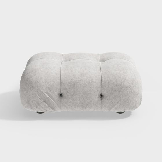 イタリアンミニマリストライトラグジュアリーノルディック新中華スタイルモジュラーソファフットレスト