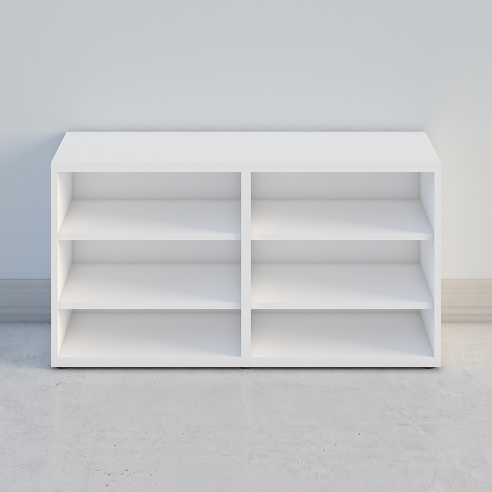 Urban Shelf 3D model for Modern Interiors