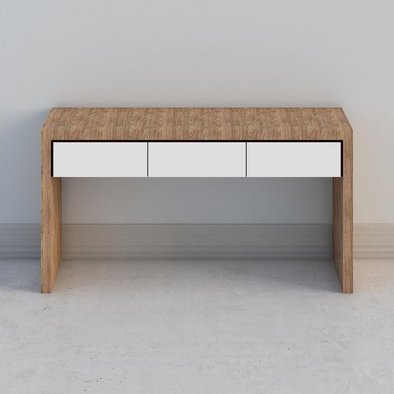 Urban Window Side Cabinet 3D model