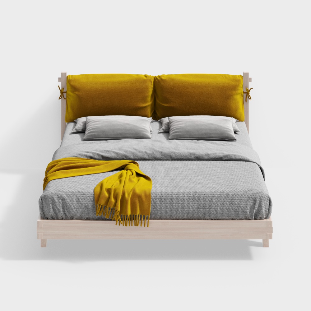 Loạt Gỗ-Giường-8102