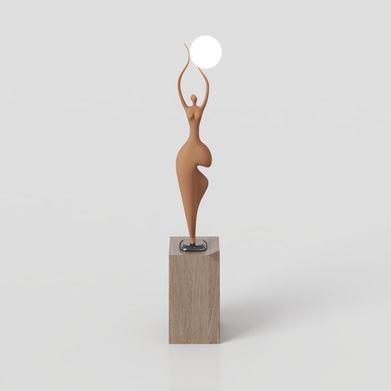 Moonlight Dancer 3D model