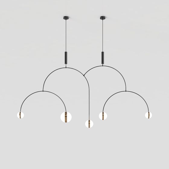 北欧シャンデリア