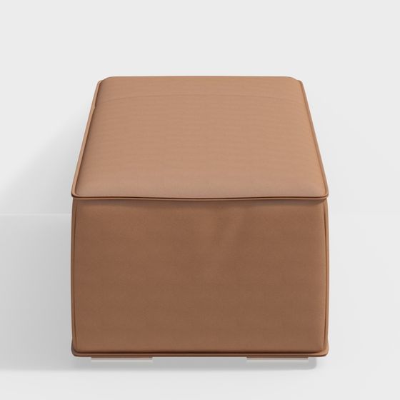 Urban Comfort Ottoman 3D model