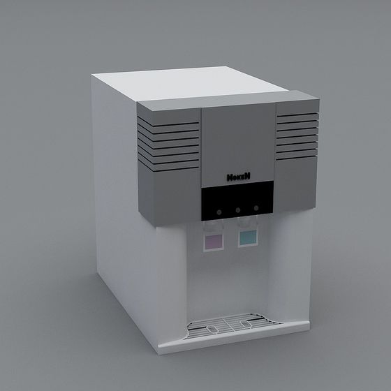 Sleek Hoken Water Dispenser 3D model