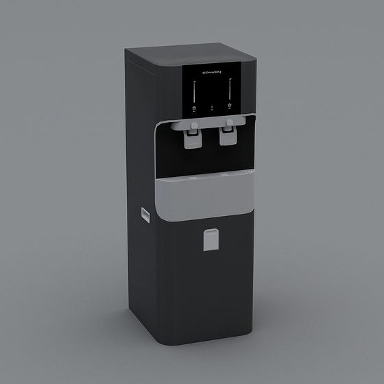 Urban Oasis Minimalist Water Dispenser 3D model