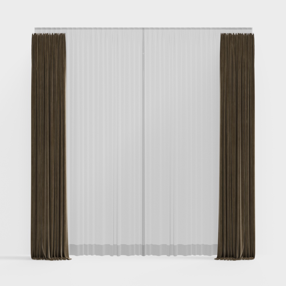 Современный занавес.