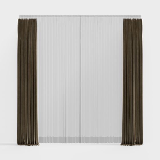 Современный занавес.